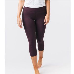 ZYIA Wine Pocket Brilliant Hi-Rise Capri 20"  SIZE 16-18